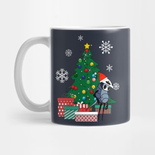 Quirrel Around The Christmas Tree Hollow Knight Mug